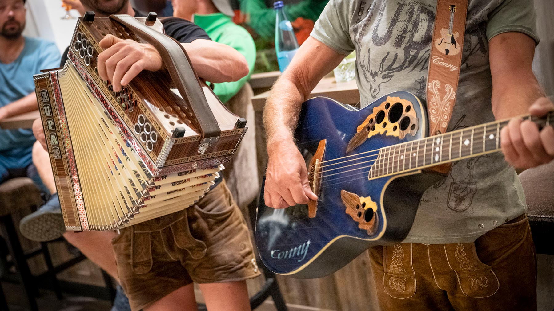 Kein Jahr vergeht ohne das Kastelruther Spatzenfest